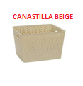 CANASTILLA RATAN #4 BEIGE