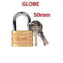 CANDADO   50MM   GLOBE DORADO