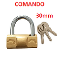 CANDADO   30MM  BARRIL TIPO/VIRO COMANDO