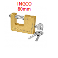 CANDADO 80MM  ANTICIZALLA INGCO (DBBPL0802)