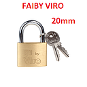 CANDADO   20MM   FAIBY VIRO  (551)