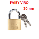CANDADO   30MM   FAIBY VIRO  (553)