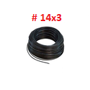 CABLE CONCENTRICO # 14 X 3-CAB INCABLE