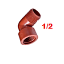 CODO CACHIMBA 1/2  PLASTIGAMA