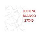 CERAMICA SL LUCIENE BLANCO 27X45 (CAJA 1.70 MTRS)