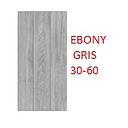 CERAMICA SL MADERA EBONY GRIS 30X60 (CAJA 1.44 MTRS)