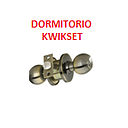 CERRAD. DORMITORIO BRONCE ANTIGUO KWIKSET L170909