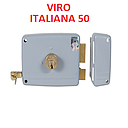 CERRADURA VIRO ITALIANA 50 MM / ORIGINAL