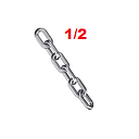 CADENA GALVANIZADA DE 1/2