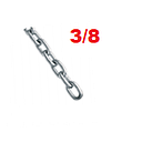 CADENA GALVANIZADA DE 3/8