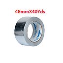 CINTA TELA PLATA 48MM