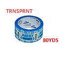 CINTA DE EMBALAR TRANSPARENTE 80 YDS