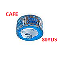 CINTA DE EMBALAR CAFE 80 YDS