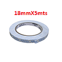 CINTA DOBLE FAZ  18MM 5 MTS   ABRO