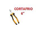 CORTAFRIO PINZA CORTE "6" PROF INGCO HDCP08168