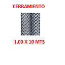 MALLA CERRAMIENTO 1,00 X 10 METROS 2.70MM