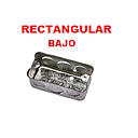 CAJETIN RECTANGULAR BAJO