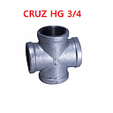 CRUZ DE 3/4 HG ******