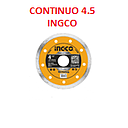 DISCO DIAMANTE 4.5" CONTINUO PROF INGCO (DMD021152)