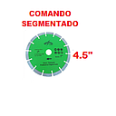 DISCO DIAMANTE 4.5" SEGMENTADO  COMANDO