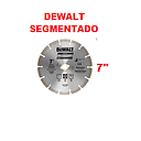 DISCO DIAMANTE 7" SEGMENTADO DEWALT