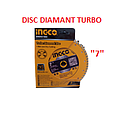 DISCO DIAMANTE TURBO "7" PROF INGCO (DMD031802)
