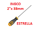 DESARMADOR ESTRELLA 2" X 38 MM INGCO (HS68PH2038)