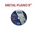 DISCO CORTE METAL  9" PLANO SIEA