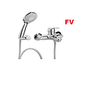 MEZCLADORA MONOCOMANDO DUCHA FV (E311/B1 CR)