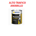 PINTURA ALTO TRAFICO AMARILLA DURAVIAL WESCO