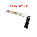 ESCUADRA DE METAL 12" STANLEY