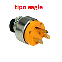 ENCHUFE BLINDADO 3P / TIPO EAGLE (PROTOOLS)