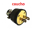 ENCHUFE CAUCHO