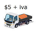 / SERVICIO DE CARGA / Envío $5