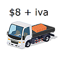 / SERVICIO DE CARGA / Envío $8