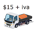 / SERVICIO DE CARGA / Envío $15