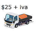 / SERVICIO DE CARGA / Envío $25