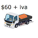 / SERVICIO DE CARGA / Envío $60