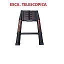 ESCALERA TELESCOPICA 3.8MT PEGABLE