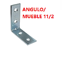 ESCUADRA ANGULO " 1 1/2 " (MUEBLES, REPIZAS)