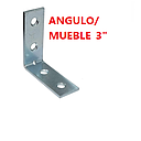 ESCUADRA ANGULO " 3 " (MUEBLES, REPIZAS)