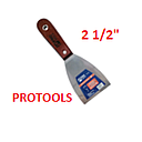 ESPATULA MANGO MADERA 2 1/2" PROTOOLS