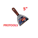ESPATULA MANGO MADERA  5 " PROTOOLS (PARA GYPSUM)