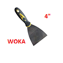 ESPATULA MANGO PLASTICO  4" WOKA