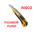 ESTILETE PULSADOR PLANO INGCO (HKNS16518)