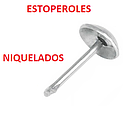 ESTOPEROLES NIQUELADOS