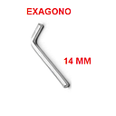 EXAGONO 14MM  ********