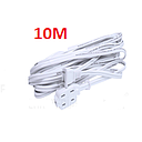 EXTENSION BLANCA POLAR. 10MT  2X16