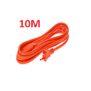 EXTENSION NARANJA 10MT 3X16