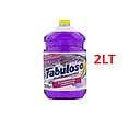 FABULOSO ANTIBACTERIAL LAVANDA 2 LT